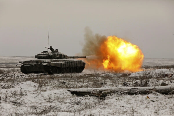 Terrible Attack, Ukrainian Air Force Attacks Russian Advanced Armored Tanks