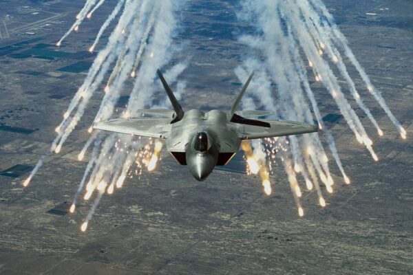 Continuous Support and Upgrades for Lockheed Martin F22 Raptor Fighter Jet Until 2031